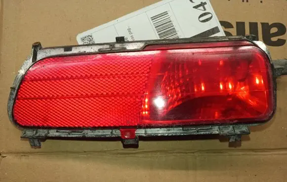 Citroen C4 Grand Picasso Rear fog light 9653548680