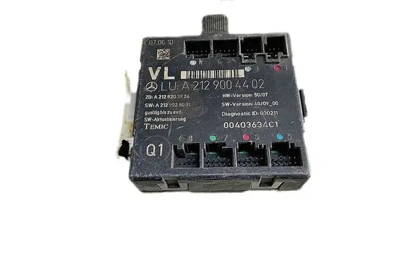 Mercedes-Benz E W212 Door control unit/module A2129004402