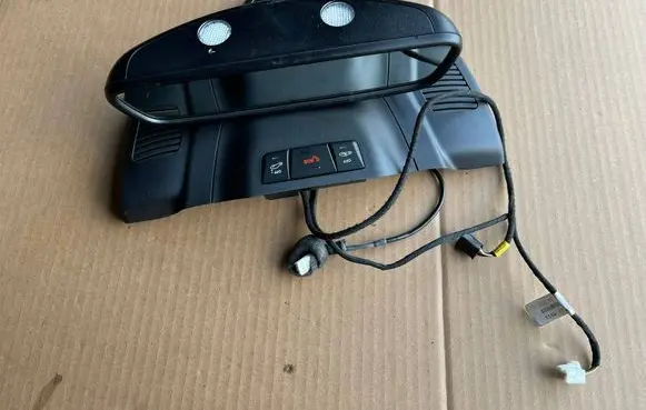 Mercedes-Benz GLS X166 Rearview mirror trim A1668211636
