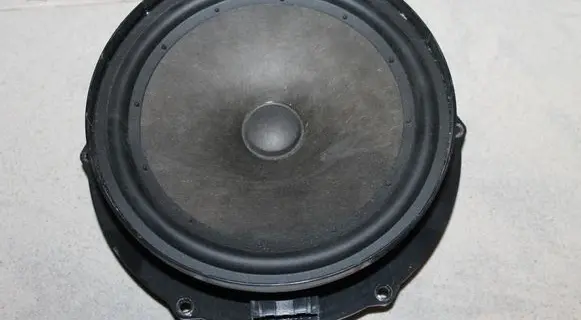 Volkswagen Golf V Front door speaker 1K0035454P 8INCH CR6FREE