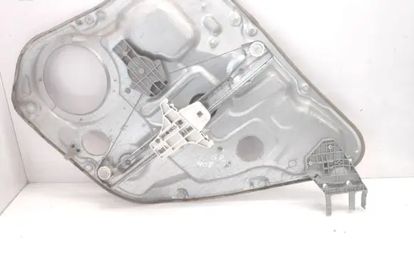 Hyundai Grandeur Rear window lifting mechanism without motor