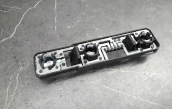Peugeot 306 Tail light bulb cover holder