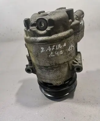 Opel Zafira C Air conditioning (A/C) compressor (pump) 13450515