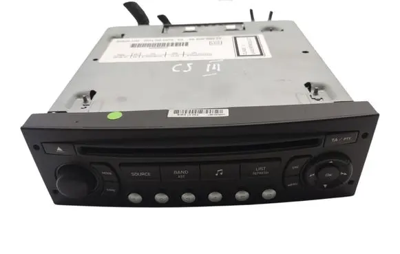 Citroen C5 Radio/CD/DVD/GPS head unit 9666968077