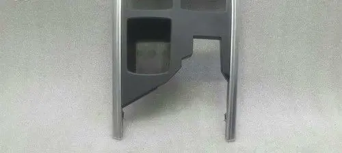 Mercedes-Benz ML W166 Rear seat rail trim cover A1666803017