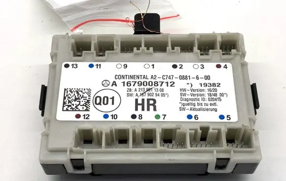 Mercedes-Benz GLE W167 Other control units/modules A1679008712
