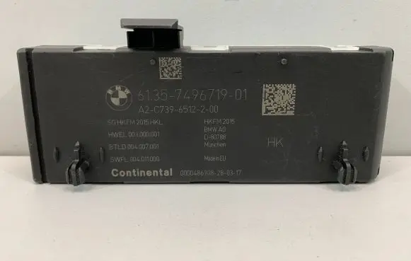 BMW 7 G11 G12 Tailgate/trunk control unit/module 7496719