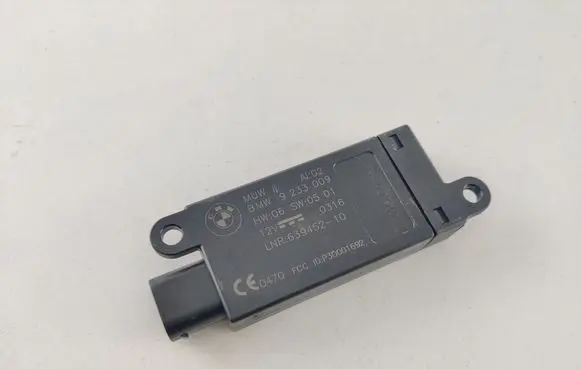 BMW 6 F12 F13 Alarm control unit/module 9233009
