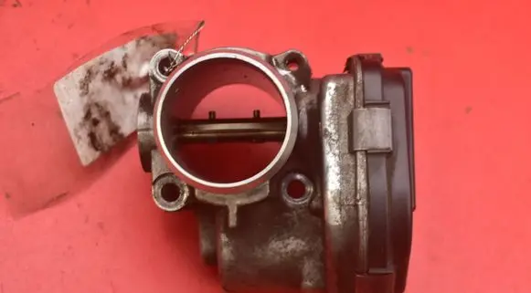 Peugeot 3008 I Throttle body valve 9673534480