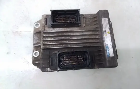 Opel Meriva A Engine control unit/module 1125000165
