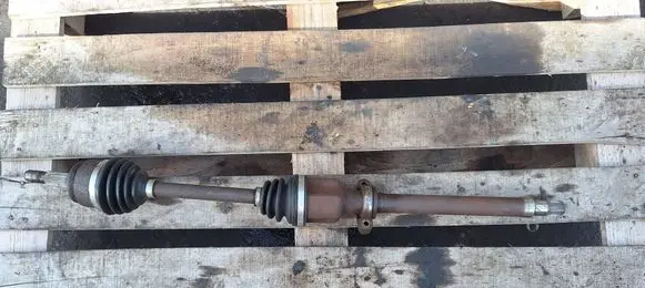Front driveshaft