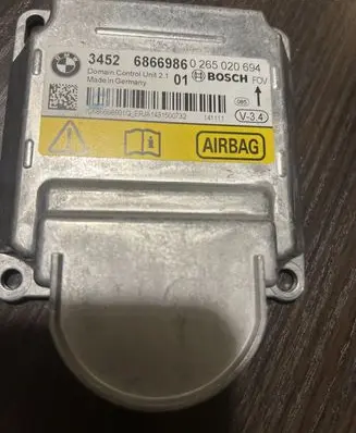 BMW 5 F10 F11 Airbag control unit/module 6866986
