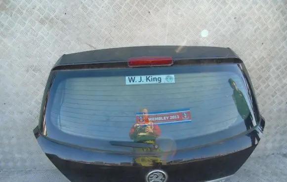 Opel Astra H Tailgate/trunk/boot lid