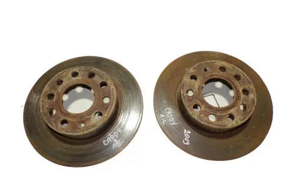 Volkswagen Caddy Rear brake disc