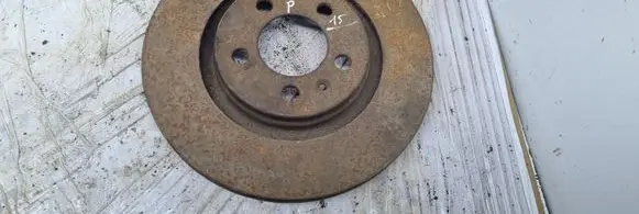 Volkswagen Golf IV Front brake disc