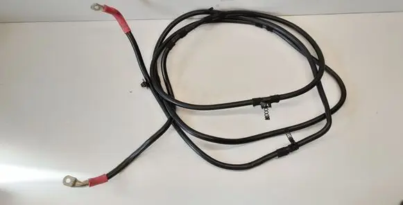 Audi A6 S6 C6 4F Positive cable (battery) 4F0971225H