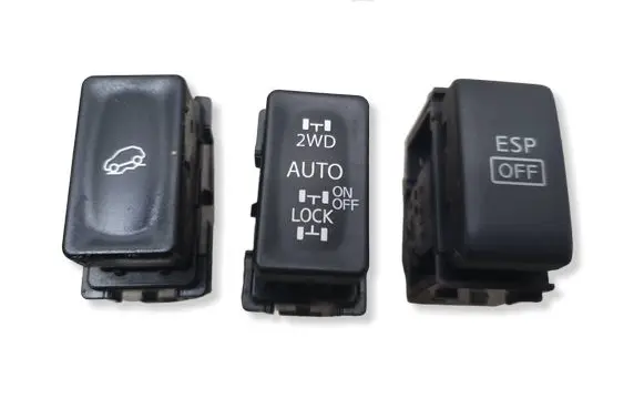 Renault Koleos I ESP (stability program) switch