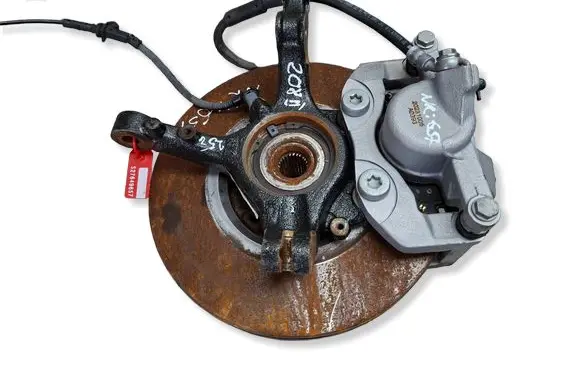 Peugeot 208 II Front wheel hub spindle knuckle S27649657