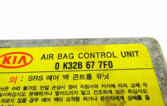 KIA Rio Airbag control unit/module 0K32B677F0