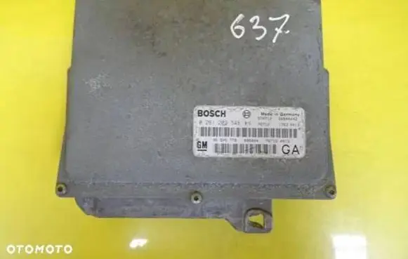 Opel Sintra Engine control unit/module 0261203548 90505778