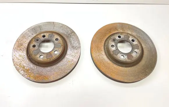 Audi A6 C7 Front brake disc