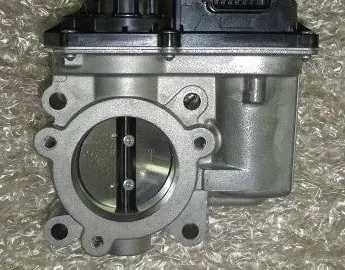 Throttle body valve