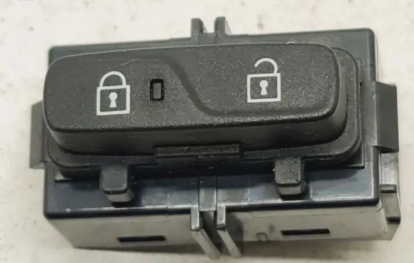 Central locking switch button