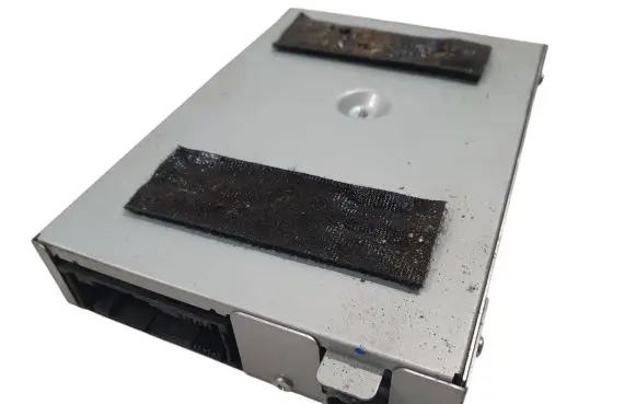 Volkswagen Touareg I Camera control unit module 7L6907441