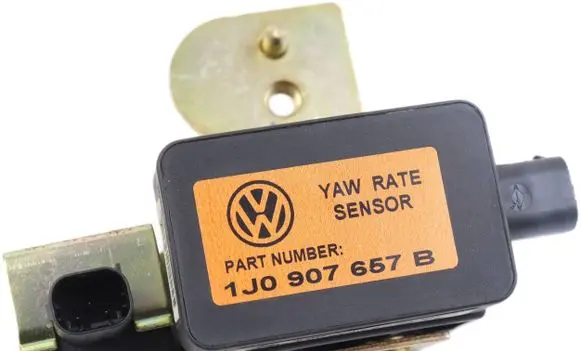 Volkswagen Golf IV ESP acceleration yaw rate sensor 1J0907657B 1J0907651A