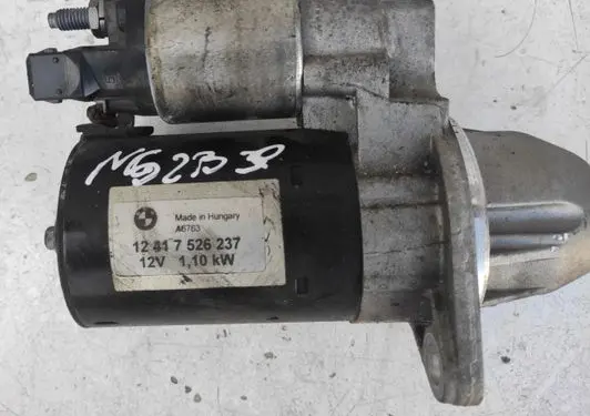BMW 5 E60 E61 Starter motor 7526236