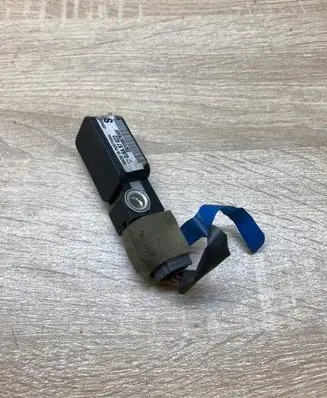 Airbag deployment crash/impact sensor