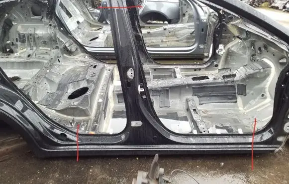 Subaru Impreza VI Pillar (middle) 