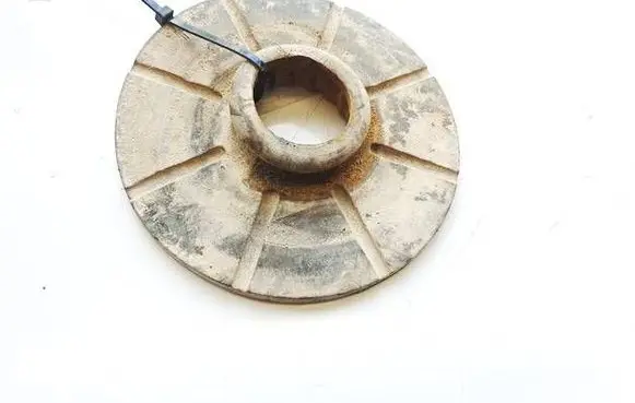 Opel Astra G Front coil spring rubber mount 