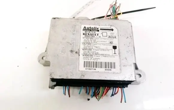 Renault Scenic II - Grand scenic II Airbag control unit/module 8200411954 8200411954B