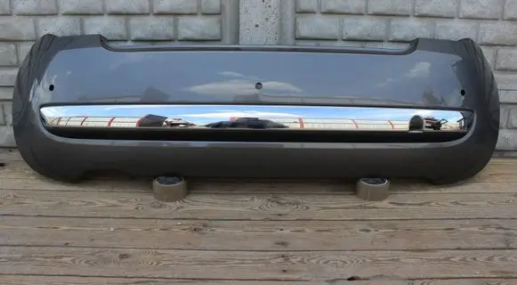 Fiat 500 Rear bumper 735425627