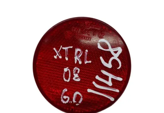 Nissan X-Trail T31 Rear tail light reflector I090037