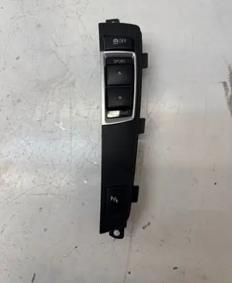 BMW 5 F10 F11 Parking (PDC) sensor switch 9202951 10755210 N140051126