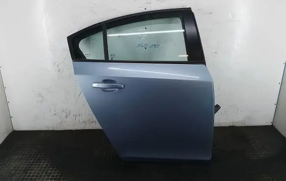 Rear door