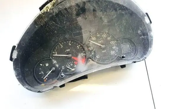 Peugeot 206 Speedometer (instrument cluster) 9648578080 000825000