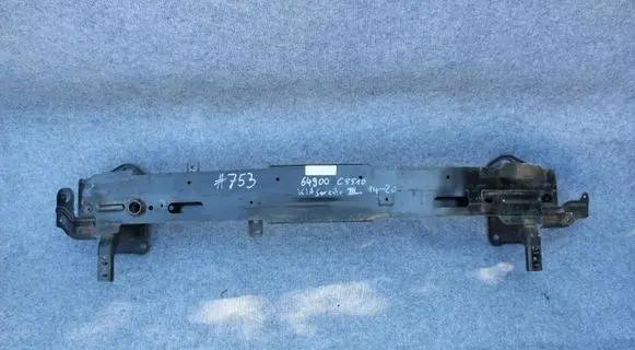 KIA Sorento Front bumper support beam 64900C5510