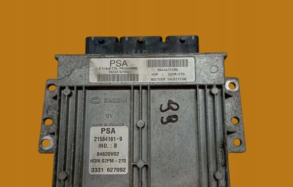 Citroen Xsara Picasso Engine control unit/module 9644674580