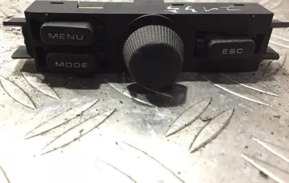 Peugeot 607 On-board computer control switch 9633544077