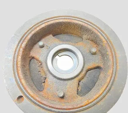 KIA Sorento Crankshaft pulley