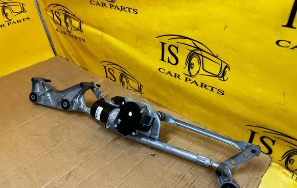 Mercedes-Benz GL X166 Front wiper linkage and motor A1668202740