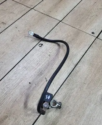 Mercedes-Benz C W204 Negative earth cable (battery) A0009053002 7S7D206401 6472202