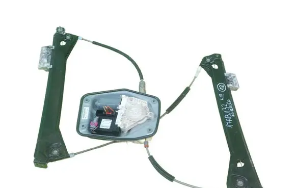 Volkswagen Scirocco Front door window regulator with motor 1K8837401Q