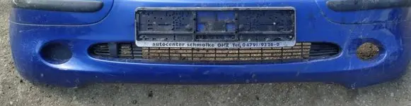 Mercedes-Benz A W168 Front bumper melynas