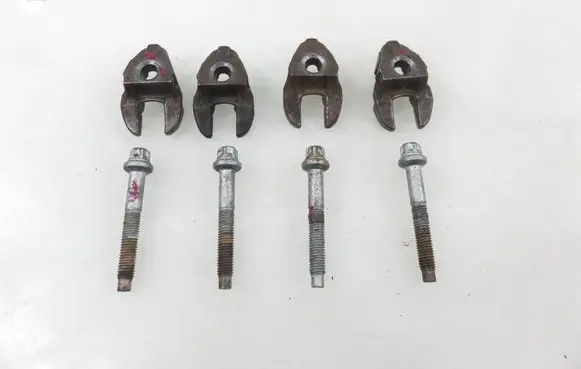 Citroen C3 Fuel Injector clamp holder 