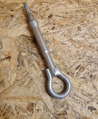 Peugeot Partner Towing hook eye 