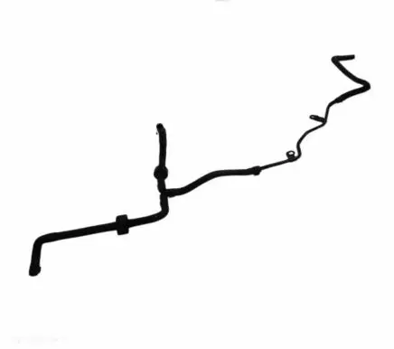 Volkswagen PASSAT B7 Engine coolant pipe/hose 5K0121070C